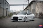 Audi S5 Coupe X Work on Vossen Wheels (VWS-2) 2017 года